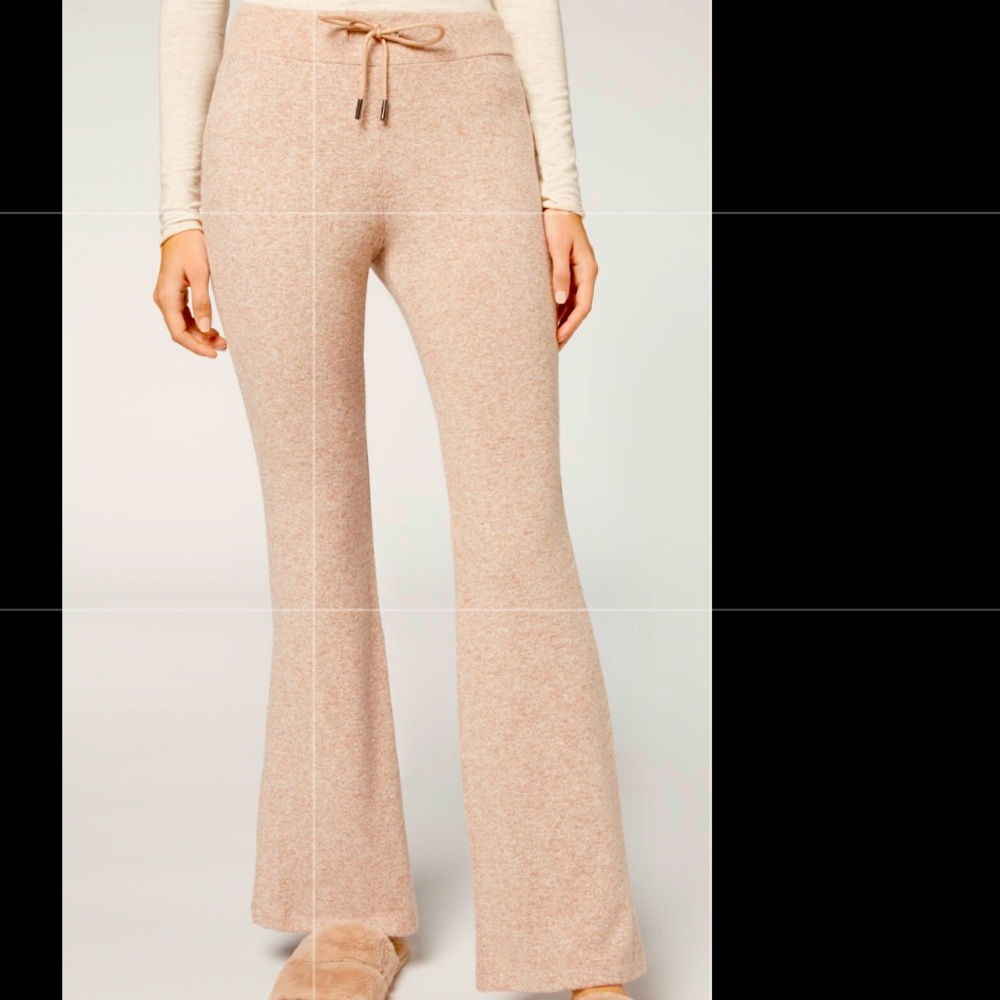 CASHMERE BLEND FLARED LEGGINGS